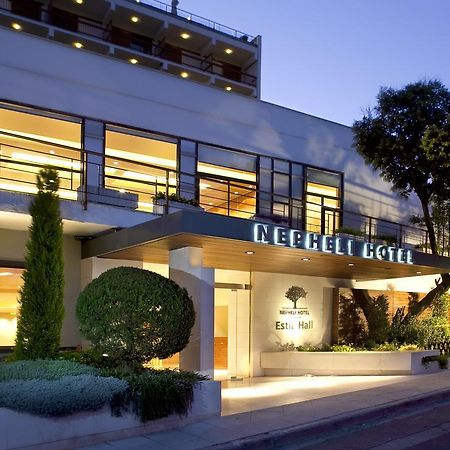 Nepheli Hotel Saloniki Zewnętrze zdjęcie