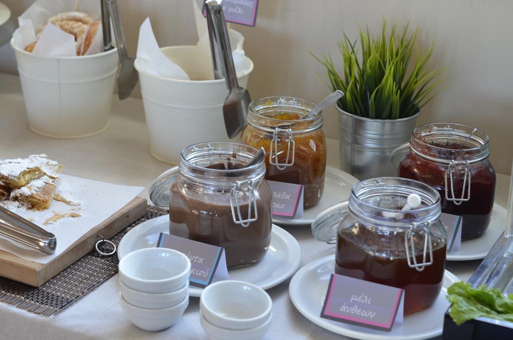 Nepheli Hotel Saloniki Zewnętrze zdjęcie