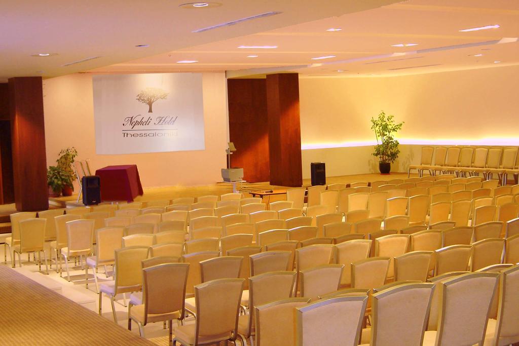 Nepheli Hotel Saloniki Zewnętrze zdjęcie