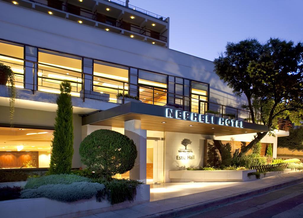 Nepheli Hotel Saloniki Zewnętrze zdjęcie