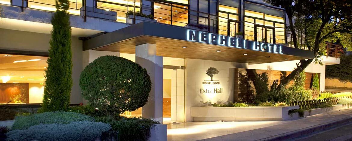 Nepheli Hotel Saloniki Zewnętrze zdjęcie